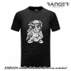 Tričko RANGER® - SOVA - b Čierna 3XL