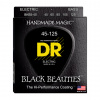 DR Strings Black Beauties BKB5-45