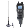 Súprava Prenosná CB rádiostanica PNI Escort HP 82, multi štandard, 4W, 12V, AM-FM s CB anténou PNI LED 2000