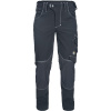 CERVA NEURUM PFM PLUS / Pánske pracovné elastické nohavice do pása - čierna 58