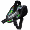 Julius-K9 IDC Powerharness Daycare - postroj pre psa, s odrazkami, farebný mestský vzor - Mini
