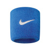 Froté NIKE ACCESSORIES SWOOSH WRISTBANDS N.NN.04.402.OS – Modrá