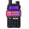 Trojpásmový rádiotelefón Baofeng UV-5R MK3X 5 W 2100 mAh