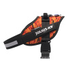 Julius-K9 IDC Powerharness Pixeljuice - postroj pre psa, s odrazkami, oranžové pixely - 2