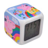 Digitálne hodiny s budíkom Peppa Pig PP17073 KiDS Licensing