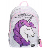 BAAGL Školský batoh Fun Unicorn
