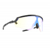 Brýle TRIPOINT - 007 CHOBE Shiny Transparent Black Tri-x Photochromic Smoke w Blue Multi TS0007S003
