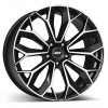 Alu disk AEZ Leipzig dark 10.5x21, 5x112, 66.6, ET43 Black/polished