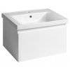 Aqualine Aqualine, ALTAIR umývadlová skrinka 57x35x45cm, biela, AI263