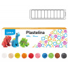 Plastelína LUMA 10 barev