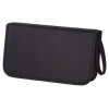 Púzdro Hama CD Wallet Nylon 104 čierne