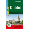 Dublin 1:10 000 / mapa města - freytag&berndt