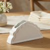 Držiak na servítky MONDEX BASIC 15×3,5×8 cm biely