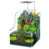 Penn Plax Aquaterium s LED osvetlením a filtráciou pre ryby a rastliny 7 l