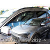 Deflektory komplet pre KIA Niro, 2022- / 5-dver.
