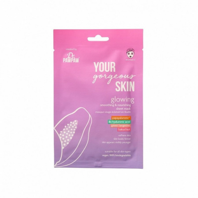 Dr. Pawpaw Your Gorgeous Skin Glowing Sheet Mask 25 ml