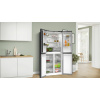Bosch Serie 4 KMC85LBEA lednice s mrazničkou (vedle sebe) Stojací 547 l E Černá
