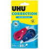 UHU Correction Roller Micro 2 x 5 mm x 8 m