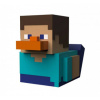 Tubbz kachnička Minecraft - Steve (Hračka)