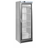 Mrazicí skříň prosklené dveře, nerez | TEFCOLD UF 400 VSG