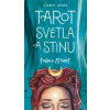Tarot světla a stínu (Kniha a 78 karet -matné) - Chris-Anne