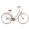 Mestsky bicykel - Romet Modene 7 2021 Cream-Brown 19 