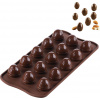 Forma na pralinky Scg53 Choco Drop silikónová
