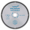Pílový kotúč s SK plátkami 250x2,4x30 zuby 80 WZ, PILANA