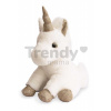 Plyšový jednorožec Unicorn Histoire d’ Ours biely 23 cm od 0 mes HO2659