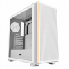 Počítačová skriňa darkFlash DS900WS Midi tower ATX Biela Herná so sklom