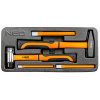 Neo Tools 84-242 NEO Kladivá a priebojníky, súprava 5 ks