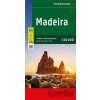 Madeira 1: 40 000 automapa - freytag&berndt