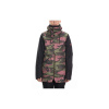 686 bunda - Cascade Shell Jacket Crshd Berry Camo Cblk (CRBR) veľkosť: XS