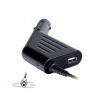 Digitalbox napájací adaptér do auta pre Acer Asus 19V/3.42A 65W, (5.5x2.5) USB DBMP-CA0104 (DBMP-CA0104)