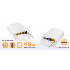 Zyxel PoE12-3PD, 4x 1Gb port PoE extender. 45W PoE budget, IP55 rated (outdoor) POE12-3PD-ZZ0101F ZyXEL