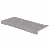 Schodová Tvarovka Rako Castone ash 40x80 cm mat DCF84857.1