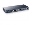 Zyxel XMG1915-10E, 8-port 2.5GbE, 2 SFP+ Smart Switch, hybird mode, standalone or NebulaFlex Cloud XMG1915-10E-EU0101F