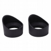 2 ks Gumové očné mušle pre objektív 42-48 mm