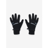 Pánske rukavice Under Armour Storm Fleece Run Gloves-BLK L