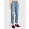 Tommy Hilfiger dámske modré džínsy WW0WW35223 30/30