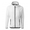 MALFINI DIRECT STRETCH 417 / Pánska stretch fleece bunda - biela XL