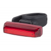 Svetlo zadné PRO-T Plus blikacie s brzdovým svetlom STOP TECH 35 Lumen COB diódy pres USB
