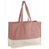 Westford Mill Bavlnená taška WM858 Rose 52 x 38,5 x 16 cm