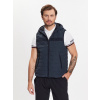 Tommy Hilfiger pánska tmavo modrá vesta MW0MW31637 L