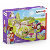 Schleich 42467 Koč na veľkú prehliadku koní