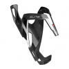košík ELITE Vico Carbon 20 lesklý černý/bílý