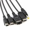 5v1 USB kábel Nabíjačka PSP Slim 2000 3000 - 3004