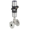 Bürkert ventil pre reguláciu tlaku 337286 8802 24 V/DC Materiál puzdra nerezová ocel Tesniaci materiál PTFE 1 ks; 337286