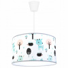 Luster do detskej izby - Detské závesné svietidlo LED Bambi tienidlo (Luster do detskej izby - Detské závesné svietidlo LED Bambi tienidlo)