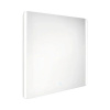 LED zrkadlo do kúpeľne Nimco 80x70 cm s dotykovým senzorom ZP 17003V